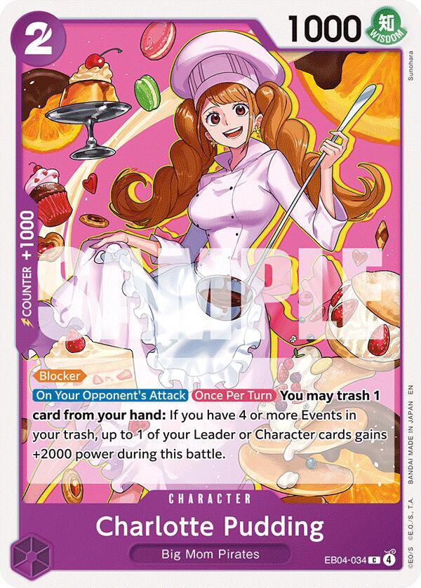 Charlotte Pudding (EB04-034) [The Azure Sea's Seven]