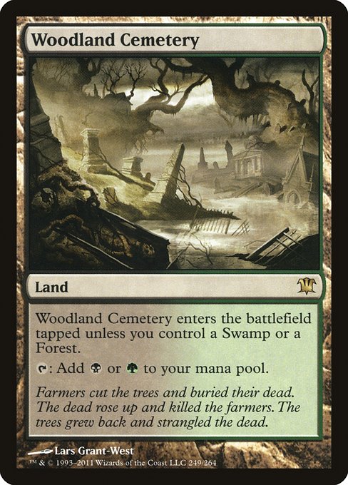 Woodland Cemetery (249) [Innistrad]