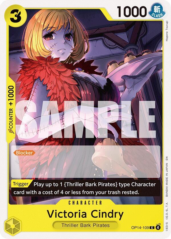 Victoria Cindry (OP14-109) [The Azure Sea's Seven]