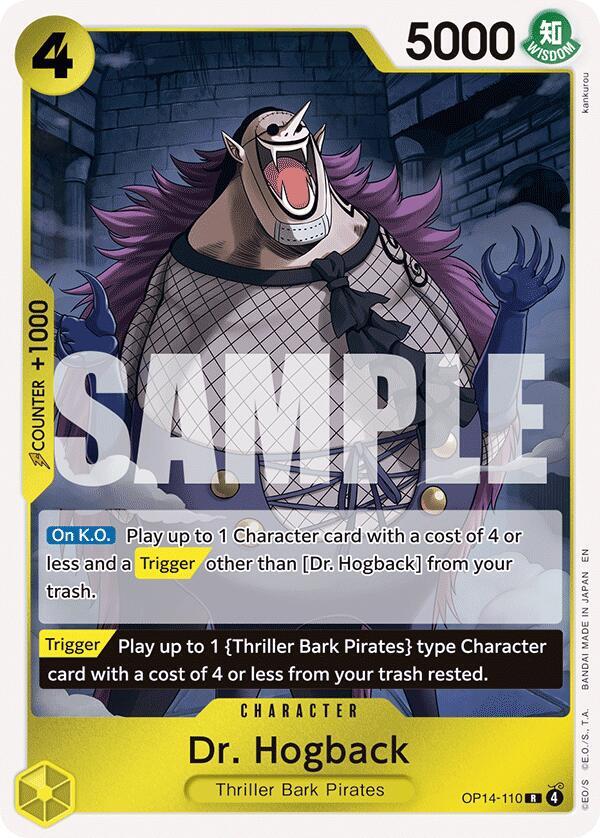 Dr. Hogback (OP14-110) [The Azure Sea's Seven]