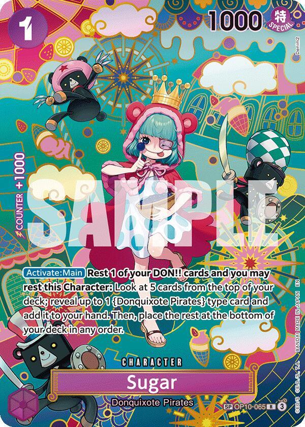 Sugar - OP10-065 (SP) [The Azure Sea's Seven]