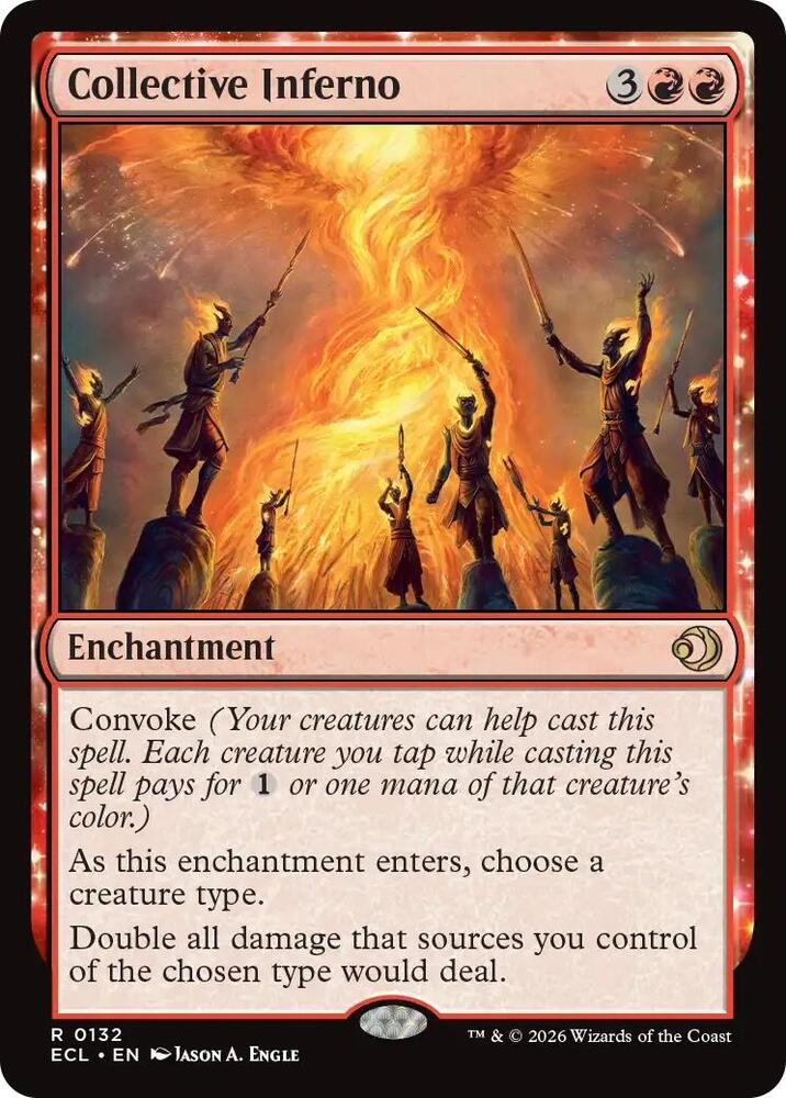 Collective Inferno (132) [Lorwyn Eclipsed]