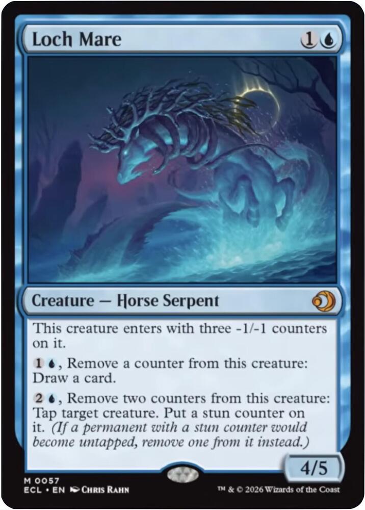 Loch Mare (57) [Lorwyn Eclipsed]