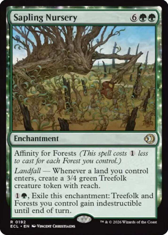 Sapling Nursery (192) [Lorwyn Eclipsed]