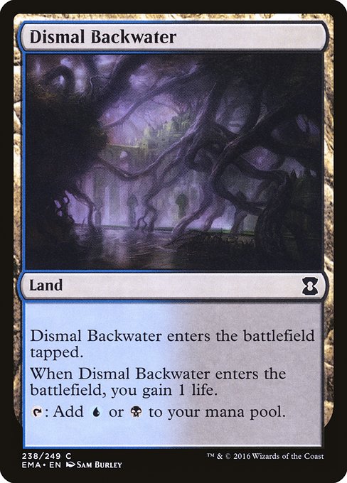 Dismal Backwater (238) [Eternal Masters]
