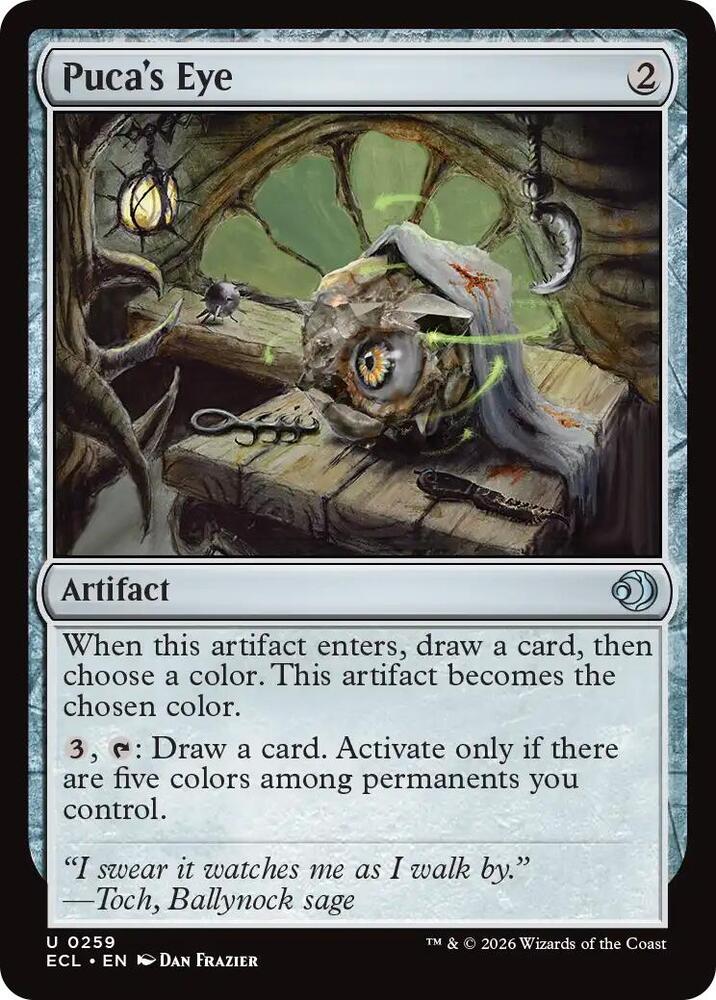 Puca's Eye (259) [Lorwyn Eclipsed]