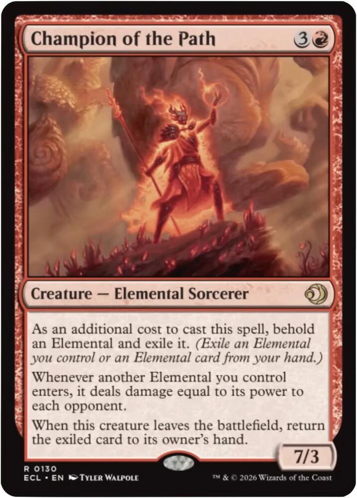 Champion of the Path (130) [Lorwyn Eclipsed]