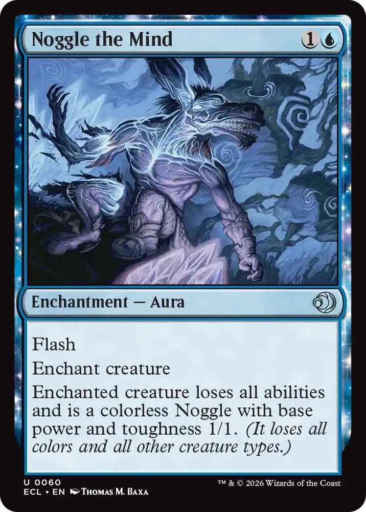 Noggle the Mind (60) [Lorwyn Eclipsed]