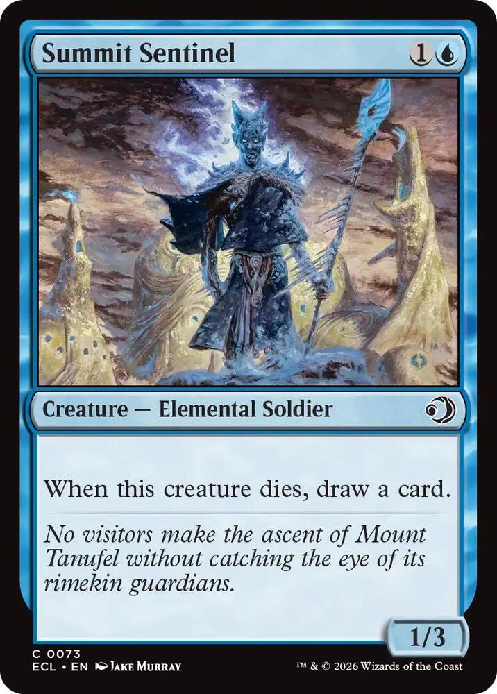 Summit Sentinel (73) [Lorwyn Eclipsed]