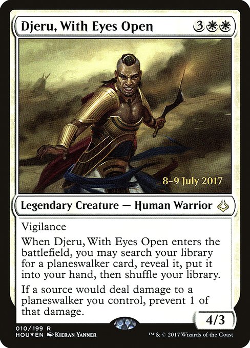 Djeru, With Eyes Open (10s) [Hour of Devastation Promos]