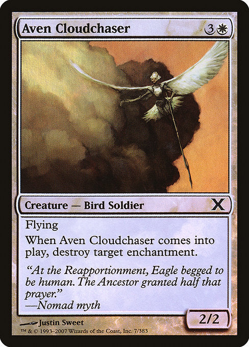 Aven Cloudchaser (7★) [Tenth Edition]