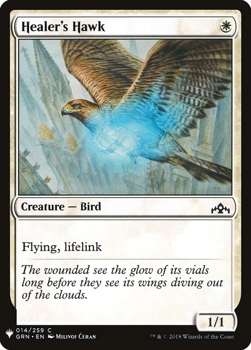 Healer's Hawk (GRN-14) [The List]