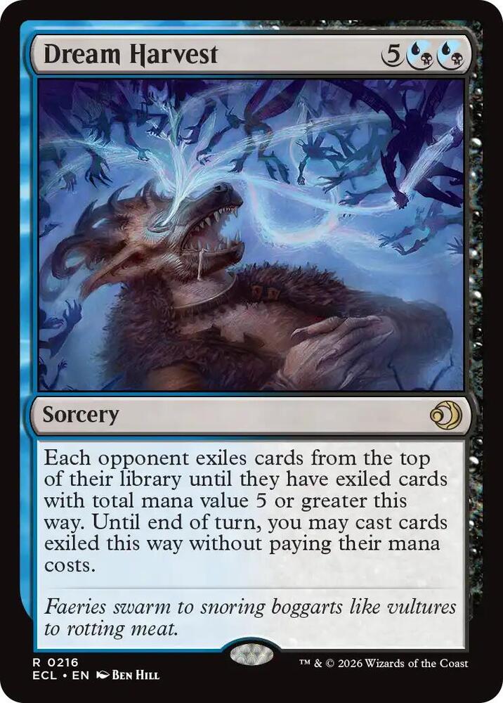 Dream Harvest (216) [Lorwyn Eclipsed]