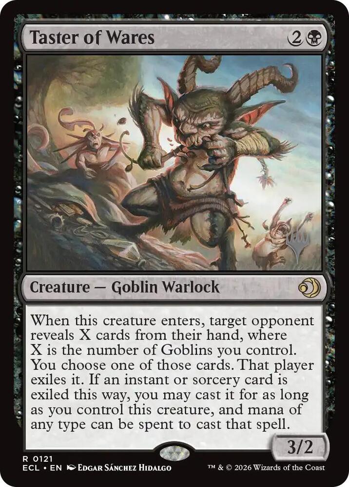 Taster of Wares (121) [Lorwyn Eclipsed Promos]