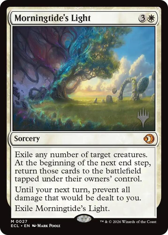 Morningtide's Light (27) [Lorwyn Eclipsed Promos]