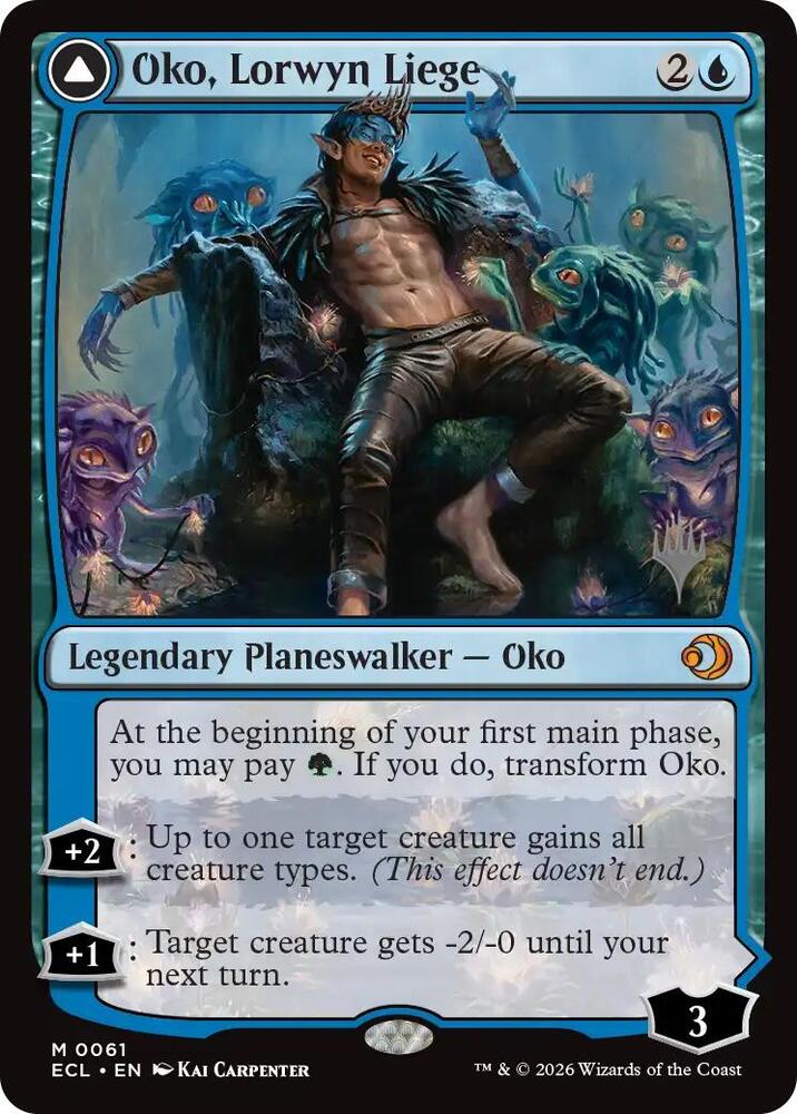 Oko, Lorwyn Liege (61) [Lorwyn Eclipsed Promos]
