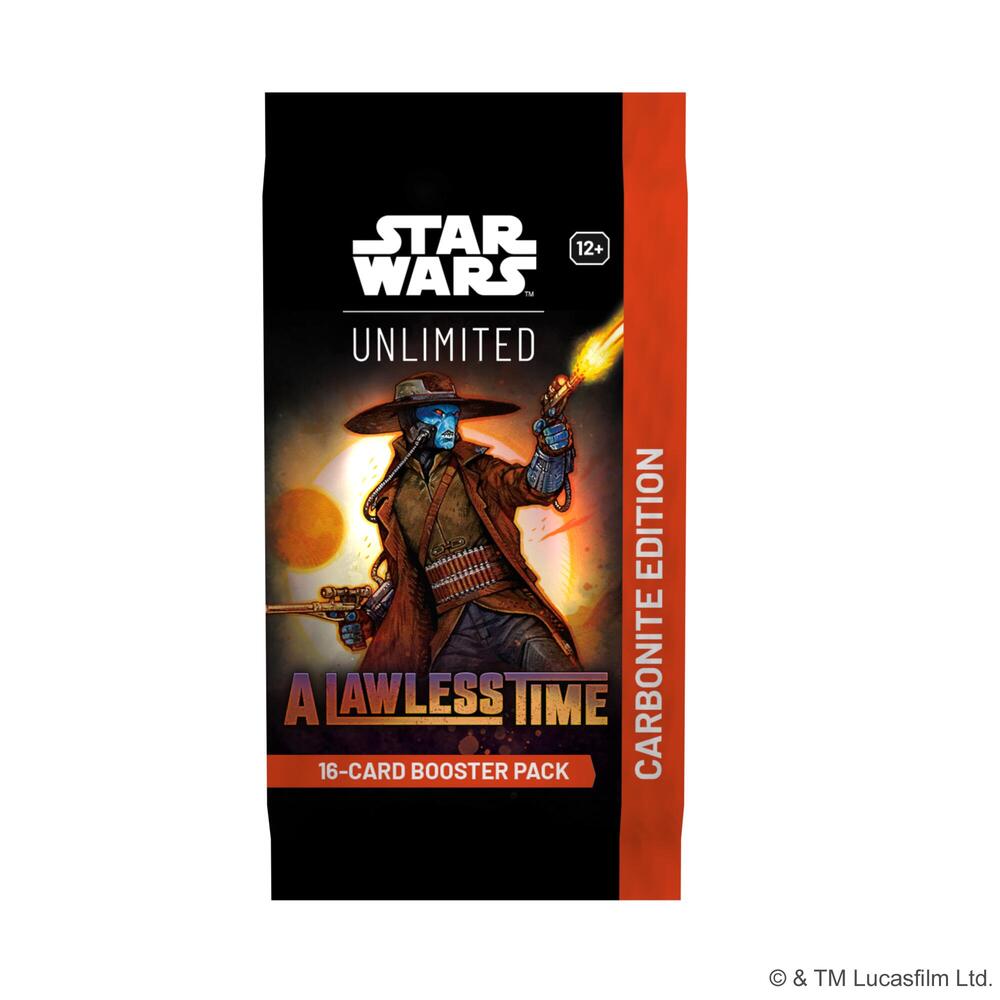 Star Wars Unlimited A Lawless Time Carbonite Booster Pack
