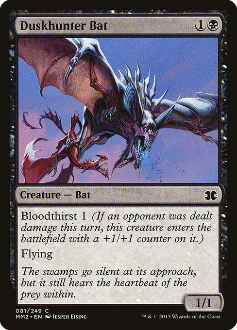 Duskhunter Bat (81) [Modern Masters 2015]