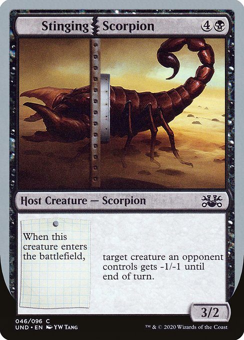 Stinging Scorpion (46) [Unsanctioned]