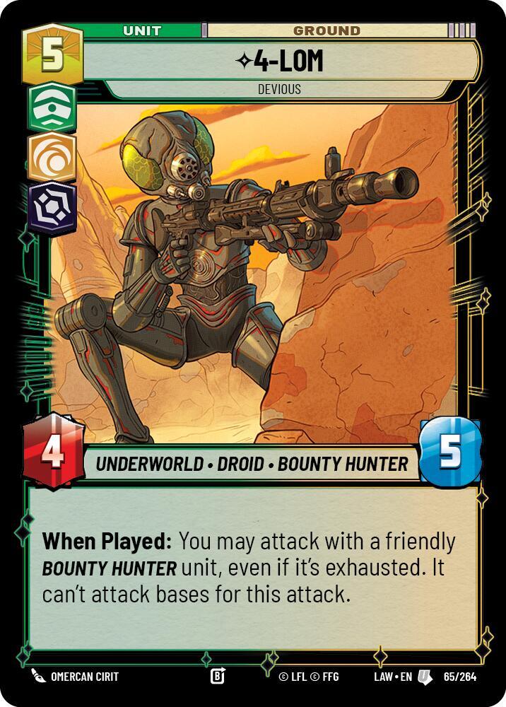 4-LOM - Devious (65/264) [A Lawless Time]