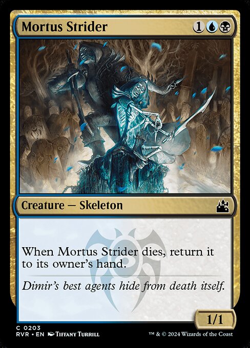 Mortus Strider (203) [Ravnica Remastered]