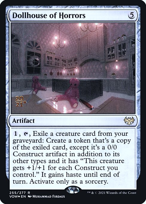 Dollhouse of Horrors (255s) [Innistrad: Crimson Vow Promos]