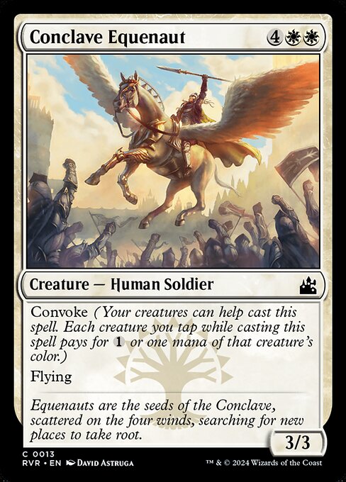 Conclave Equenaut (13) [Ravnica Remastered]