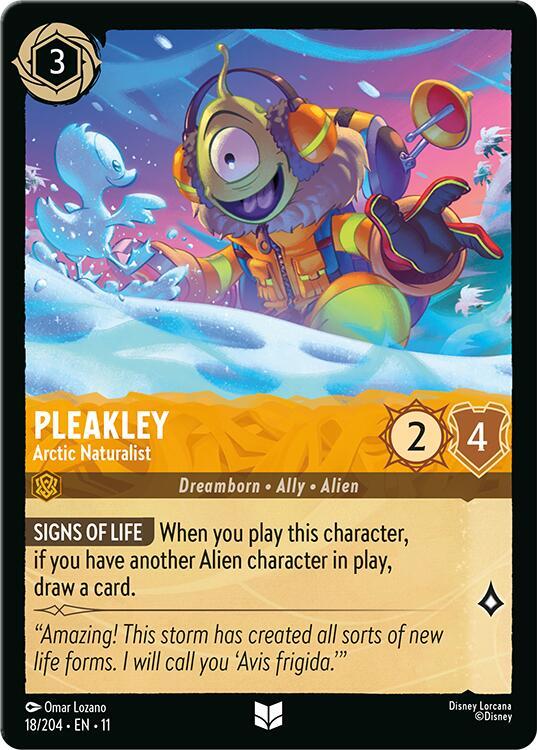 Pleakley - Arctic Naturalist (18/204) [Winterspell]