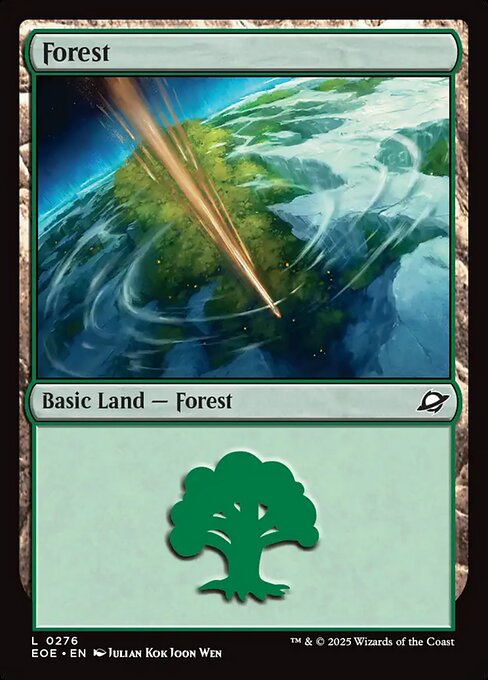 Forest (276) [Edge of Eternities]