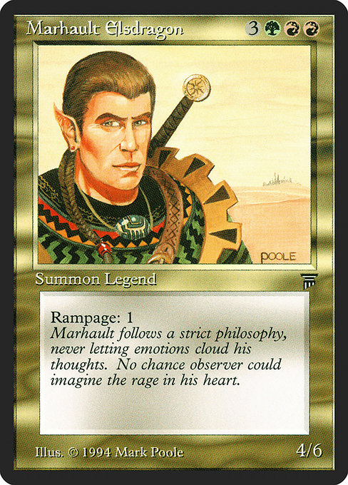 Marhault Elsdragon (244) [Legends]