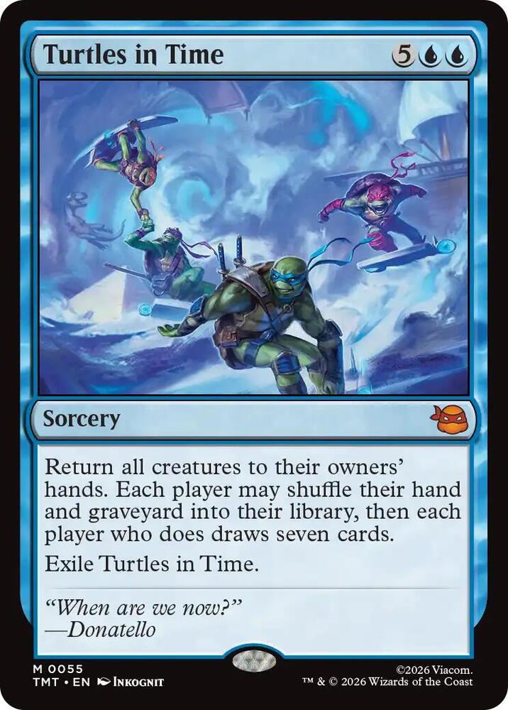 Turtles in Time (55) [Teenage Mutant Ninja Turtles]
