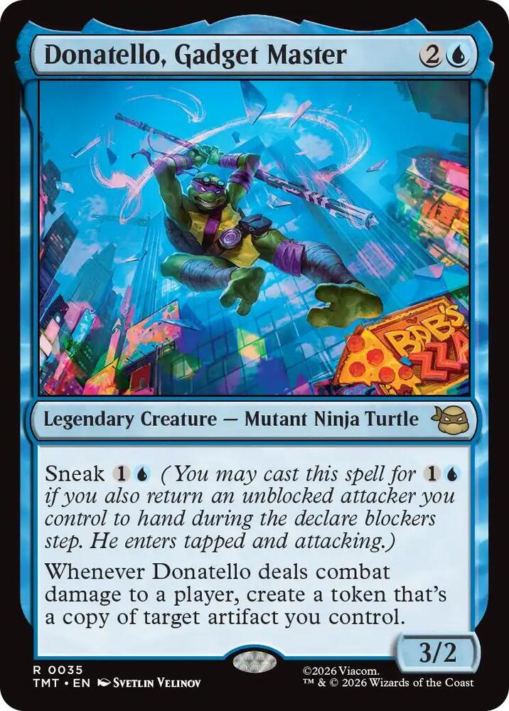 Donatello, Gadget Master (35) [Teenage Mutant Ninja Turtles]