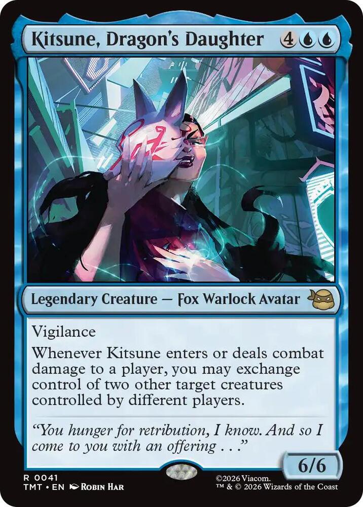 Kitsune, Dragon's Daughter (41) [Teenage Mutant Ninja Turtles]