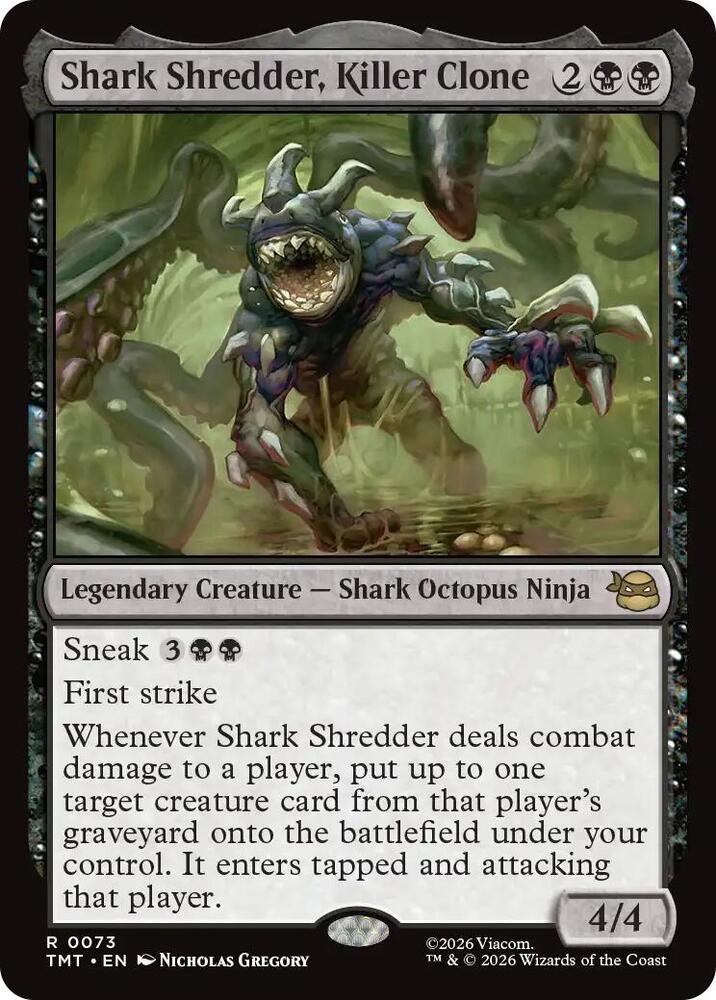 Shark Shredder, Killer Clone (73) [Teenage Mutant Ninja Turtles]