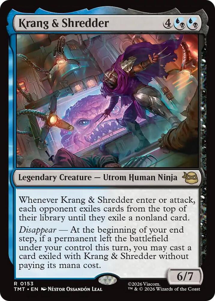 Krang & Shredder (153) [Teenage Mutant Ninja Turtles]