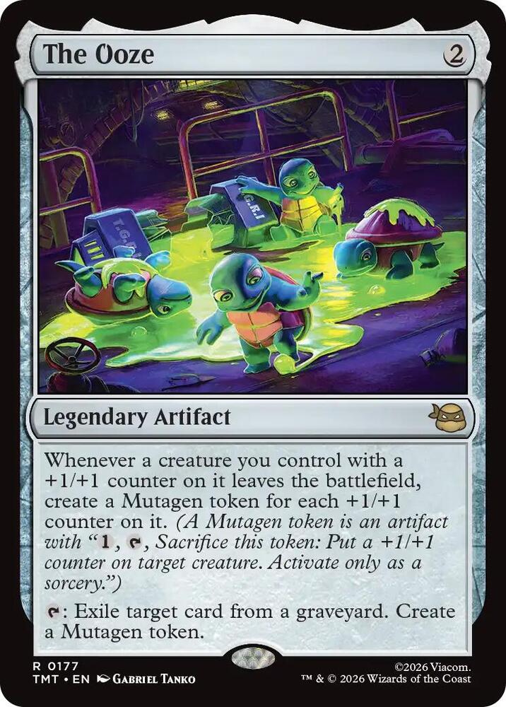 The Ooze (177) [Teenage Mutant Ninja Turtles]