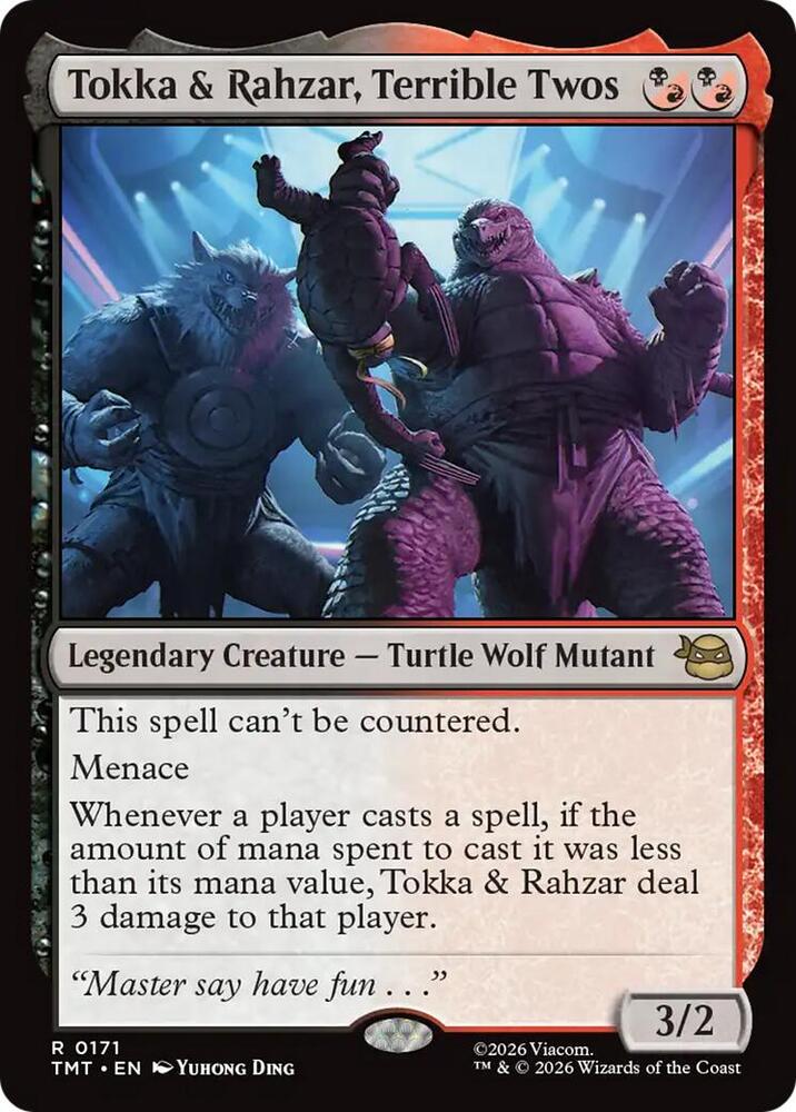 Tokka & Rahzar, Terrible Twos (171) [Teenage Mutant Ninja Turtles]