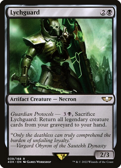 Lychguard (39) [Warhammer 40,000 Commander]