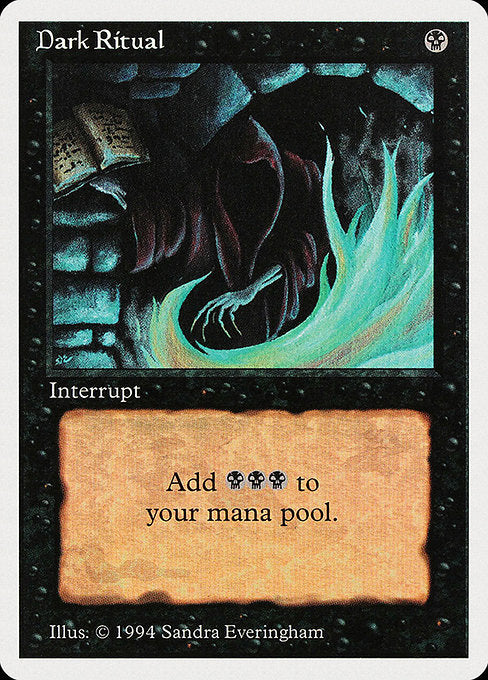 Dark Ritual (99) [Summer Magic / Edgar]
