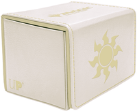 Ultra Pro Alcove Edge Plains Mana Symbol Deck Box image 0