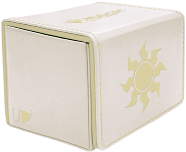 Ultra Pro Alcove Edge Plains Mana Symbol Deck Box image 0
