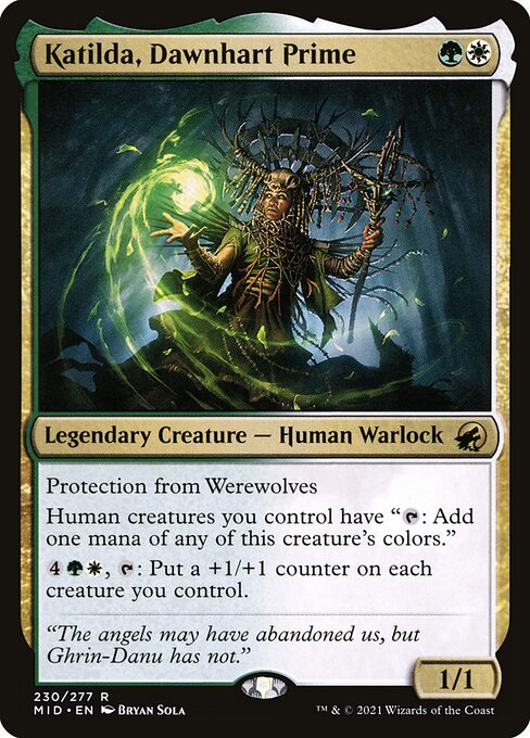 Katilda, Dawnhart Prime (230) [Innistrad: Midnight Hunt]