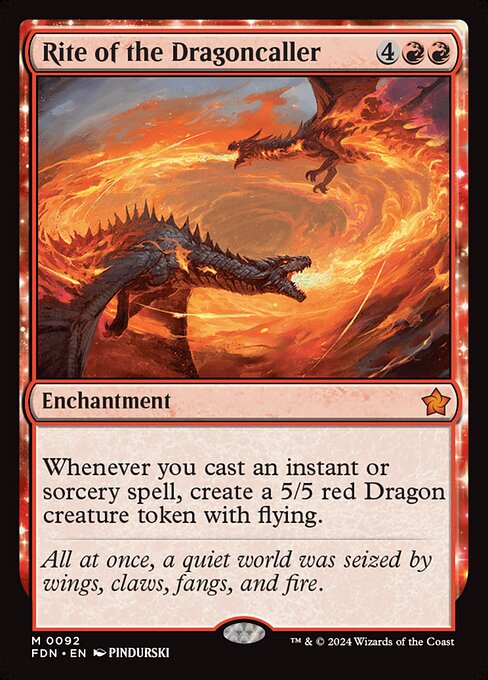Rite of the Dragoncaller (92) [Foundations]