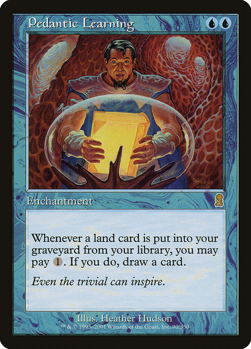 Pedantic Learning (90) [Odyssey]