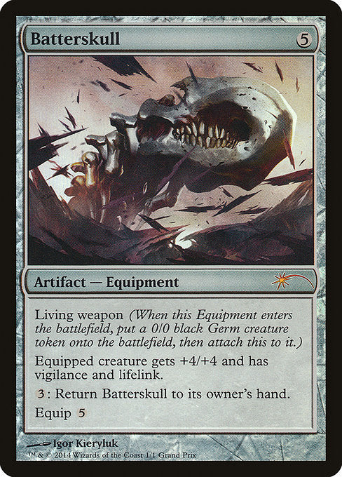 Batterskull (2014) [Grand Prix Promos]