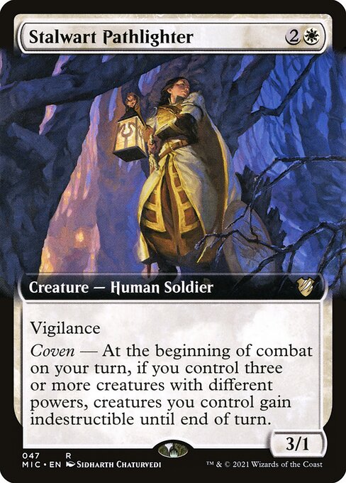 Stalwart Pathlighter (47) [Midnight Hunt Commander] [Extended Art]