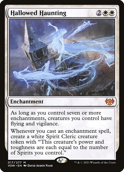 Hallowed Haunting (17) [Innistrad: Crimson Vow]
