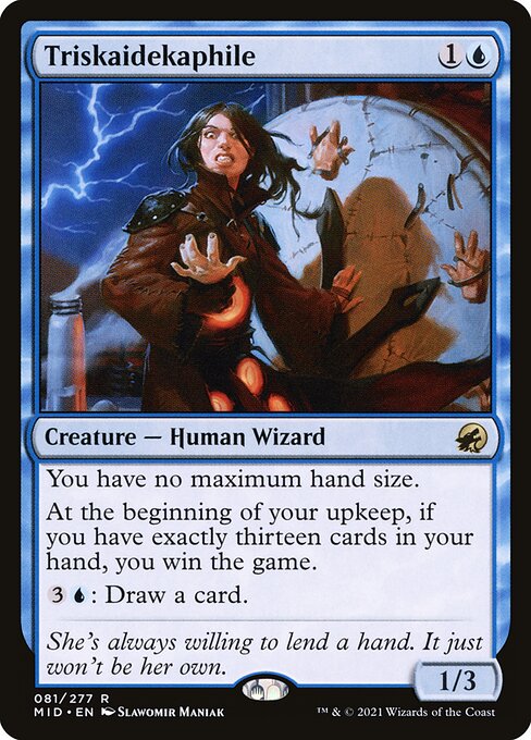 Triskaidekaphile (81) [Innistrad: Midnight Hunt]