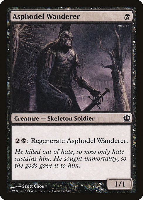 Asphodel Wanderer (77) [Theros]