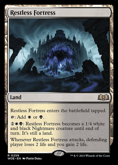 Restless Fortress (259) [Wilds of Eldraine]
